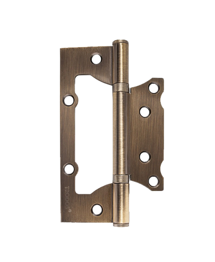 Накладные петли бабочки Петля накладная TRODOS 2BB 125х75х2,5мм AB 